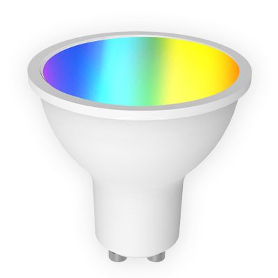 Smart GU10 LED Spot Light con Flujo de luz 350 Lm y CCT 2700K-6500K-RGB
