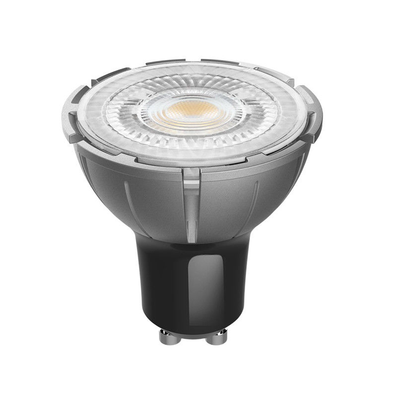 Foco LED GU10 Teco 7.5W Regulable 4000K Ra98 36° Ángulo de Haz Blanco Neutro