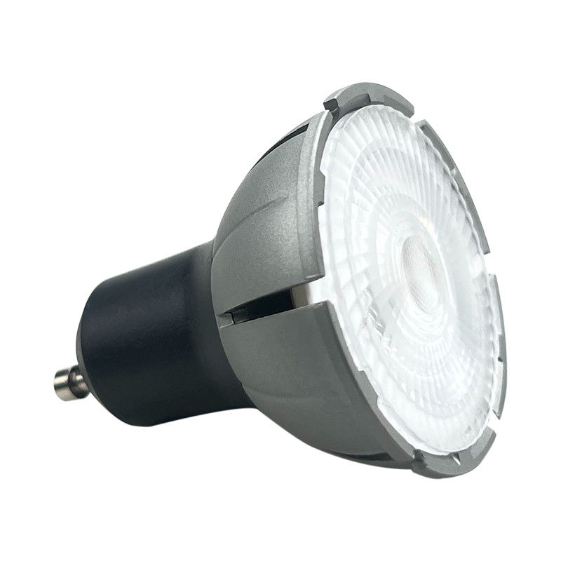 Foco LED GU10 Teco 7.5W Regulable 4000K Ra98 36° Ángulo de Haz Blanco Neutro