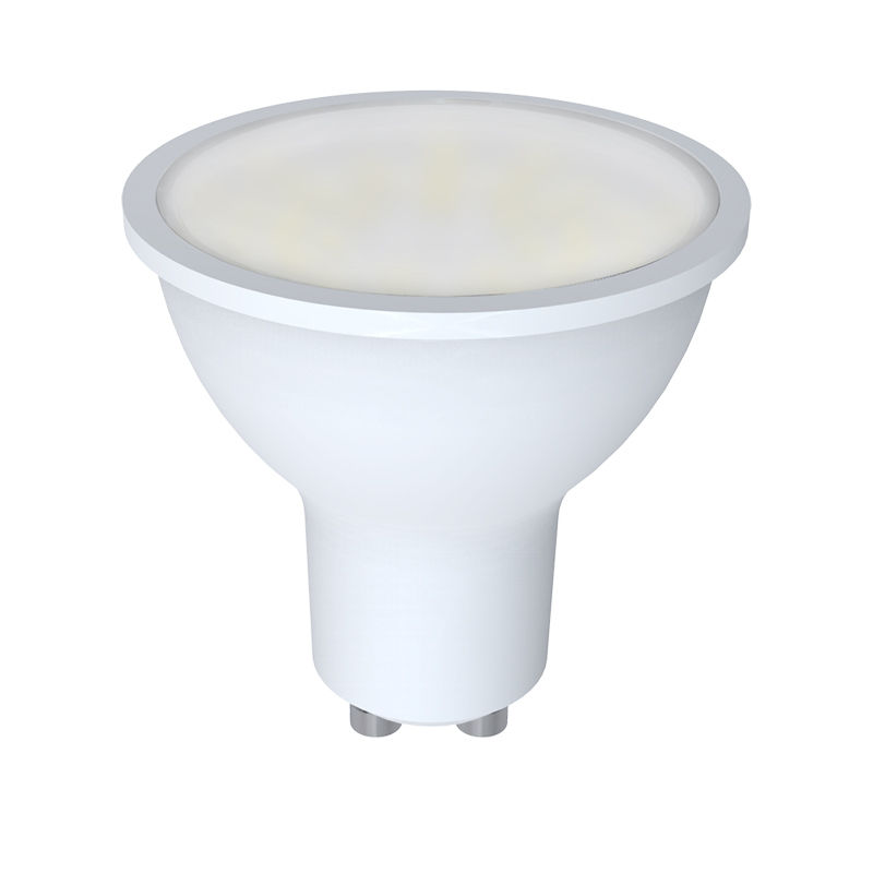 2 años de vida útil GU10 bombilla LED 5W 220V bombilla inteligente de ahorro de energía