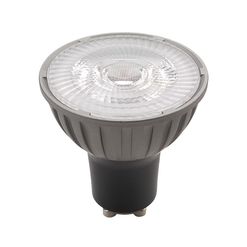 Bombilla LED GU10 para foco, temperatura de color ajustable en 3 pasos 1700K-2600K-5000K, regulable con interruptor de pared, carcasa de metal, 230V