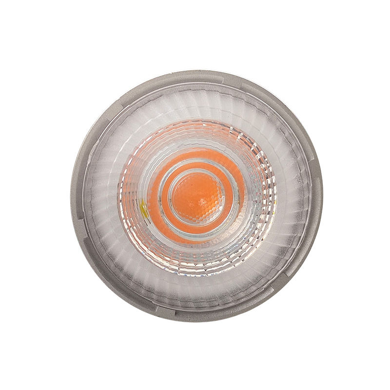 Bombilla LED GU10 para foco, temperatura de color ajustable en 3 pasos 1700K-2600K-5000K, regulable con interruptor de pared, carcasa de metal, 230V