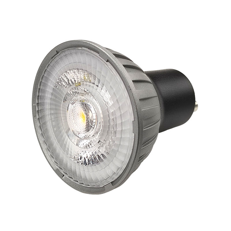 GU10 LED Esplorador 7.5W 36° Ángulo de haz de 3 pasos Temperatura de color ajustable 1700K-2600K-5000K Interruptor de pared carcasa de metal atenuable 230V