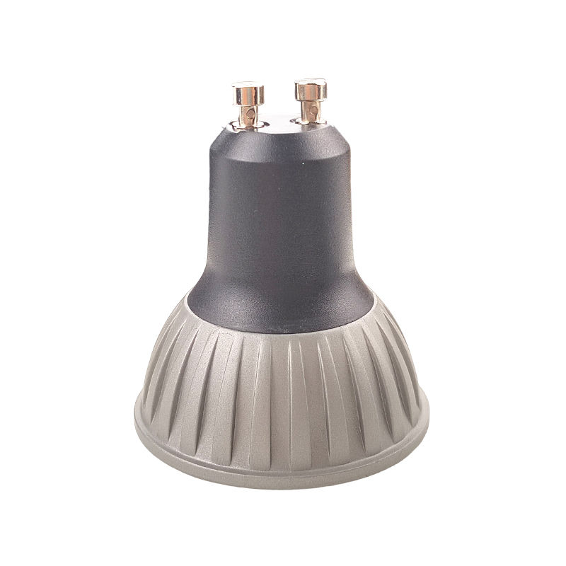 GU10 LED Esplorador 7.5W 36° Ángulo de haz de 3 pasos Temperatura de color ajustable 1700K-2600K-5000K Interruptor de pared carcasa de metal atenuable 230V