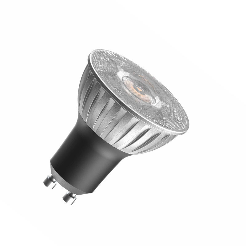 Las bombillas LED blancas calientes GU10 7.5W 2700K con ángulo de luz de 10 grados