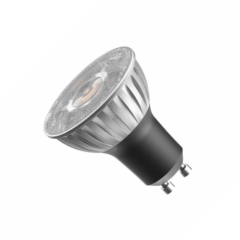 Las bombillas LED blancas calientes GU10 7.5W 2700K con ángulo de luz de 10 grados