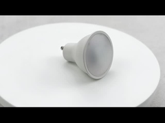 CRI 80 GU10 Sensor de microondas Linterna 2700K Blanco caliente 7W