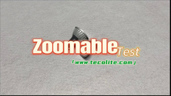 ¿Cómo cambiar el ángulo del haz de las bombillas Tecolite LED GU10?