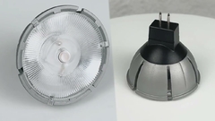 TECO Premium MR16 Globo Disminuible 7W Proyector LED