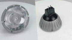 Teco LED Light Premium MR16 bombilla LED 10D con capacidad de atenuación