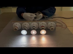 Video de atenuación para el foco LED de metal GU10