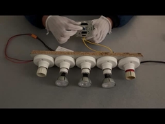 Prueba de compatibilidad de atenuamiento para lámparas de metal MR16