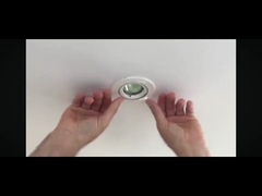 Cómo cambiar una bombilla LED MR16 a GU10